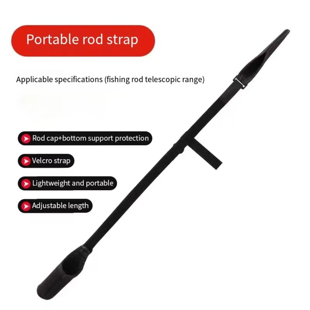 Reel Bag - Tas Penyimpanan Joran Pancing Dapat Disesuaikan