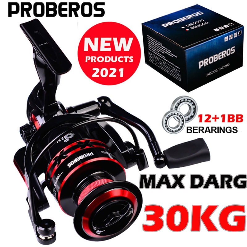 Reel Oil - PROBEROS Gulungan Pancing Putar 9-23KG Gulungan