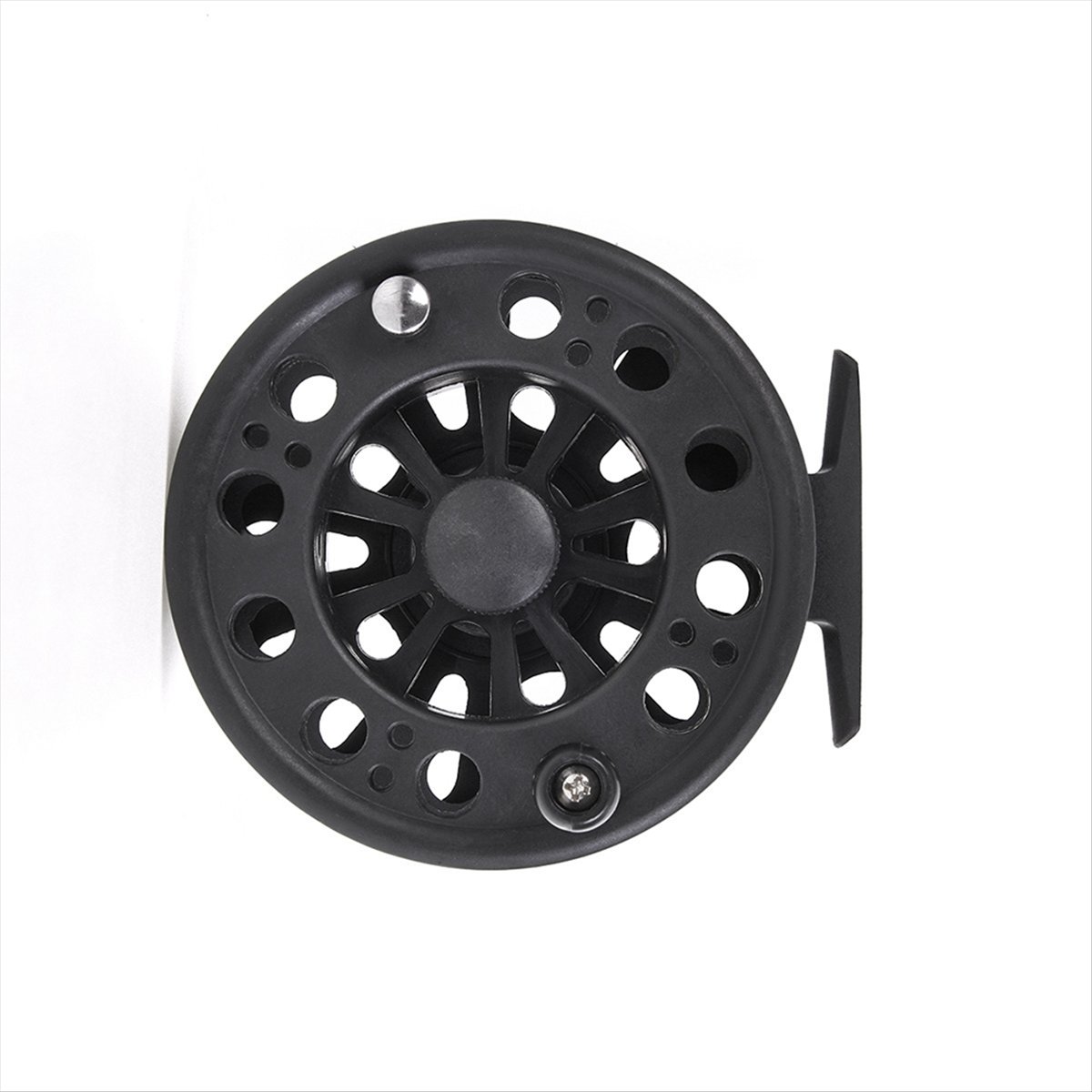 Fly Reel - Reel Pancing Terbaru GLA8/9 Plastik Hitam,