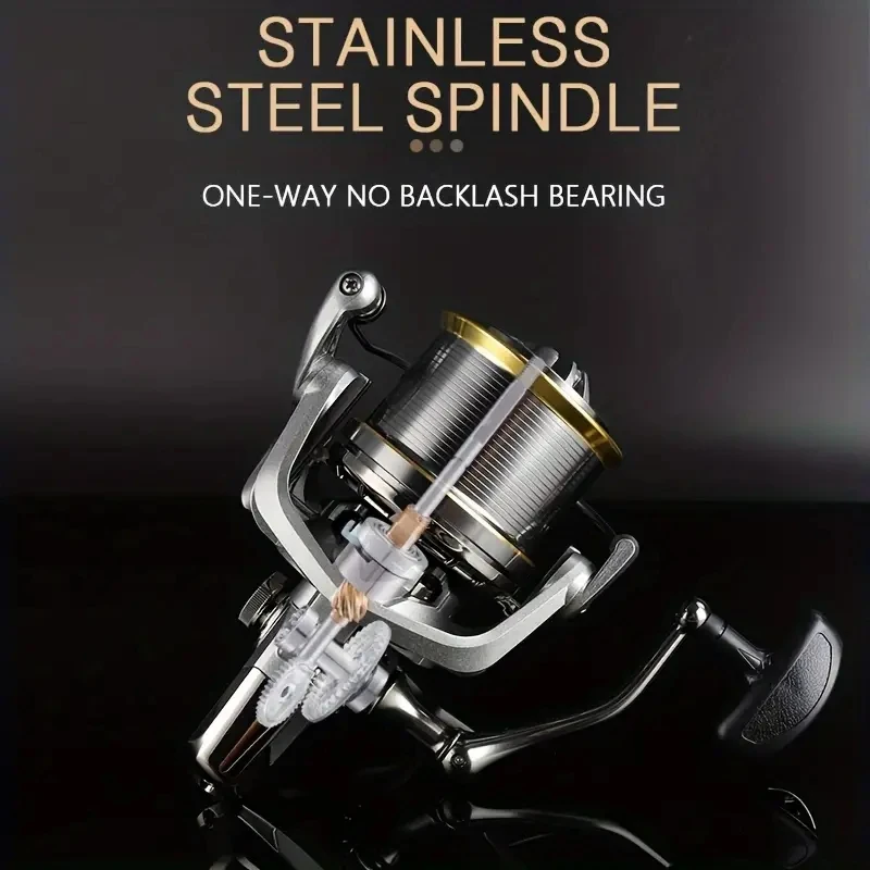 Trolling Reel - GLS 2027 BARU Reel Pancing Spinning
