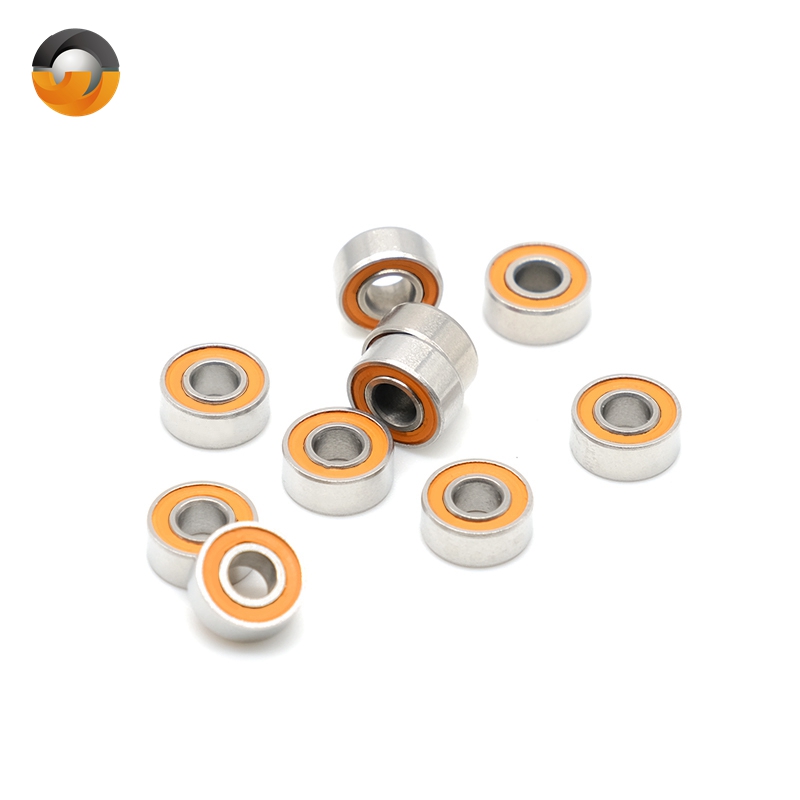 Reel Oil - 2 buah S687RS 7x14x5mm, bantalan ABEC-7,