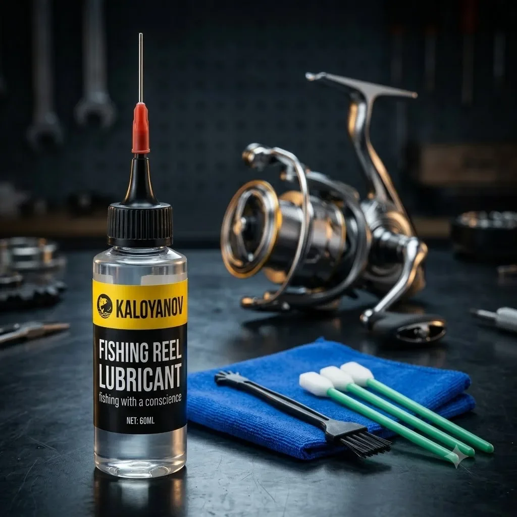 Set Pelumas dan Gemuk untuk Gu - Reel Oil ulasan dan harga