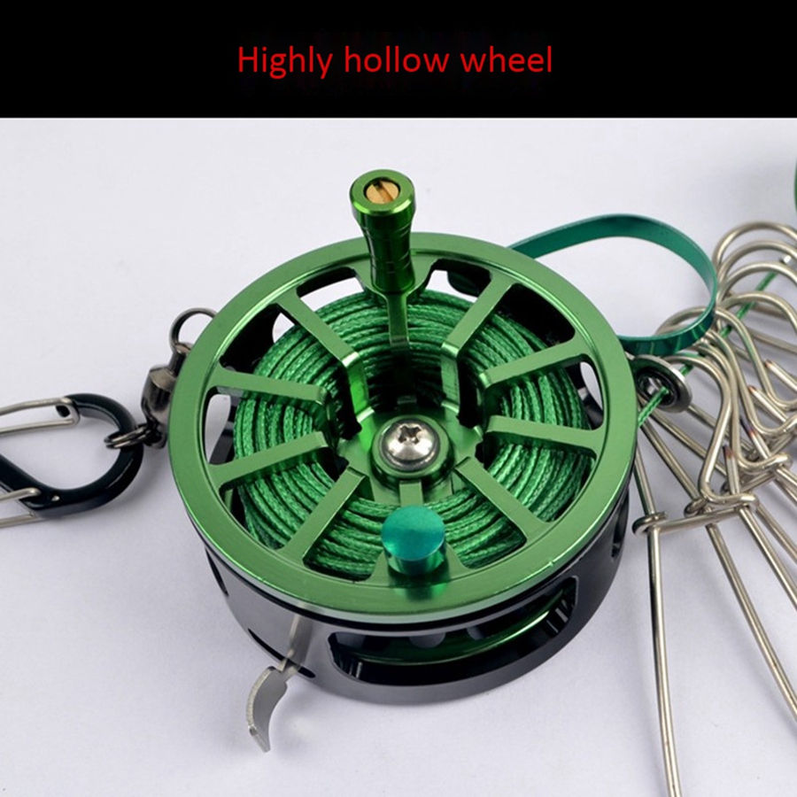 Stringer tali pancing Baja tah - Fly Reel ulasan dan harga