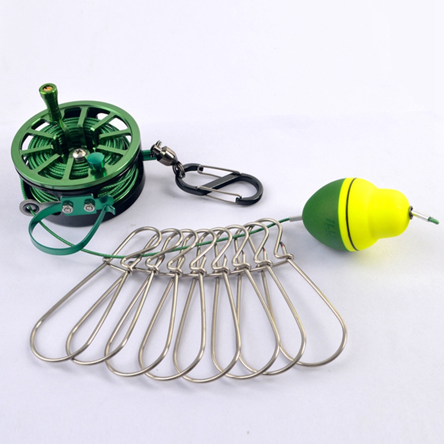 Stringer tali pancing Baja tah - Fly Reel ulasan dan harga