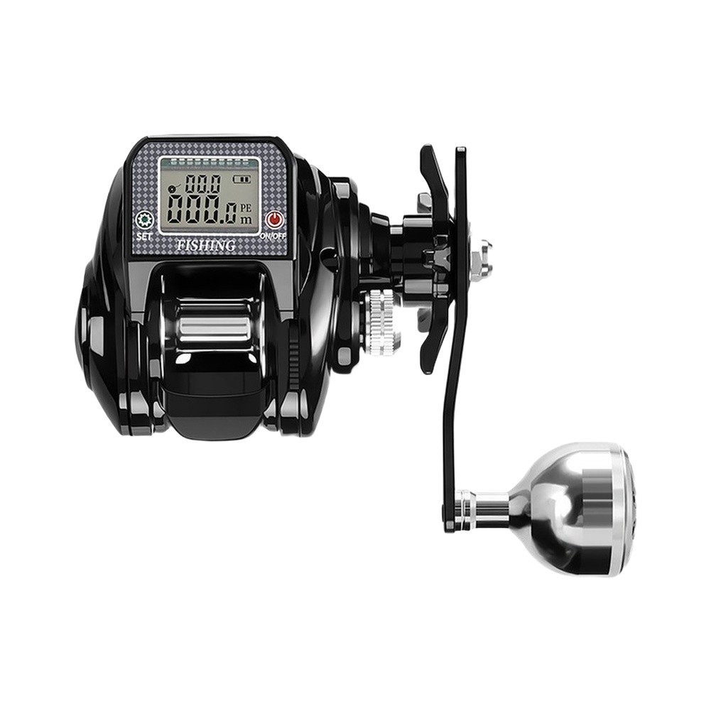 Reel Baitcasting Digital S200  - Spincast Reel ulasan dan harga