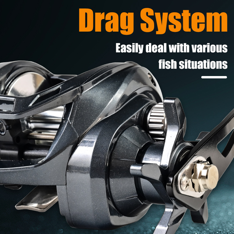 Bodi Lebar, Kapasitas Besar, R - Trolling Reel ulasan dan harga