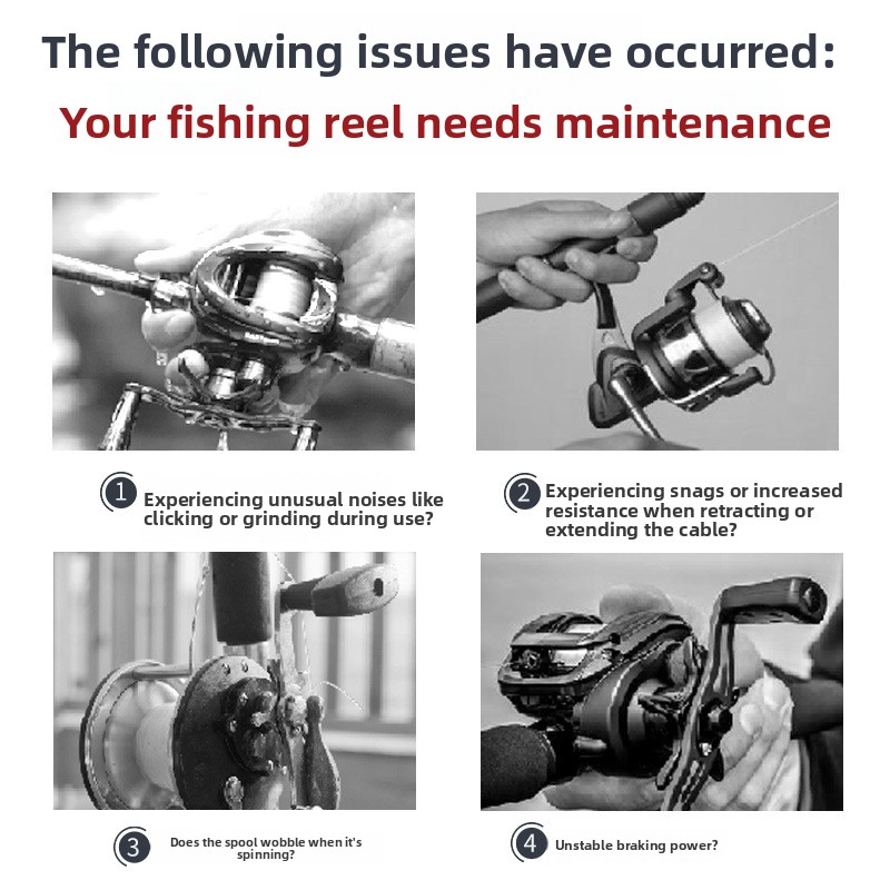 Set Kunci untuk Perawatan dan  - Spincast Reel ulasan dan harga