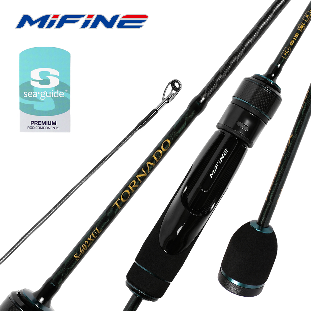 MIFINE TORNADO Ultralight Spin - Trolling Reel ulasan dan harga