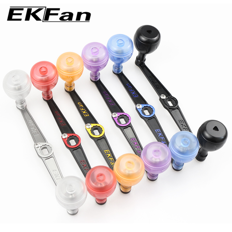 EKFan 130MM Pegangan Aloi Ultr - Reel Oil ulasan dan harga