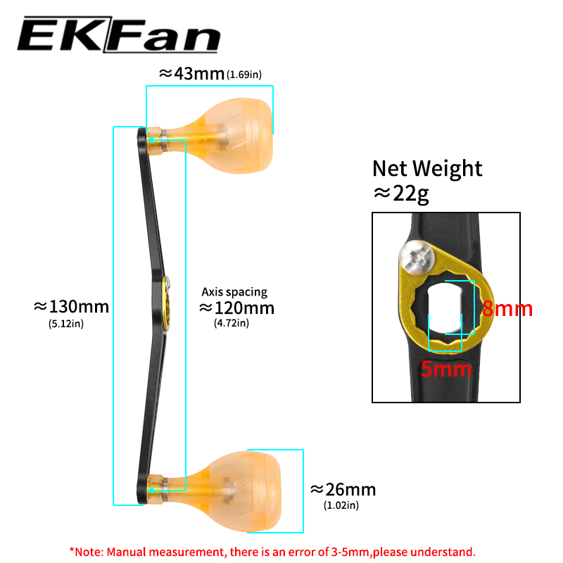 EKFan 130MM Pegangan Aloi Ultr - Reel Oil ulasan dan harga