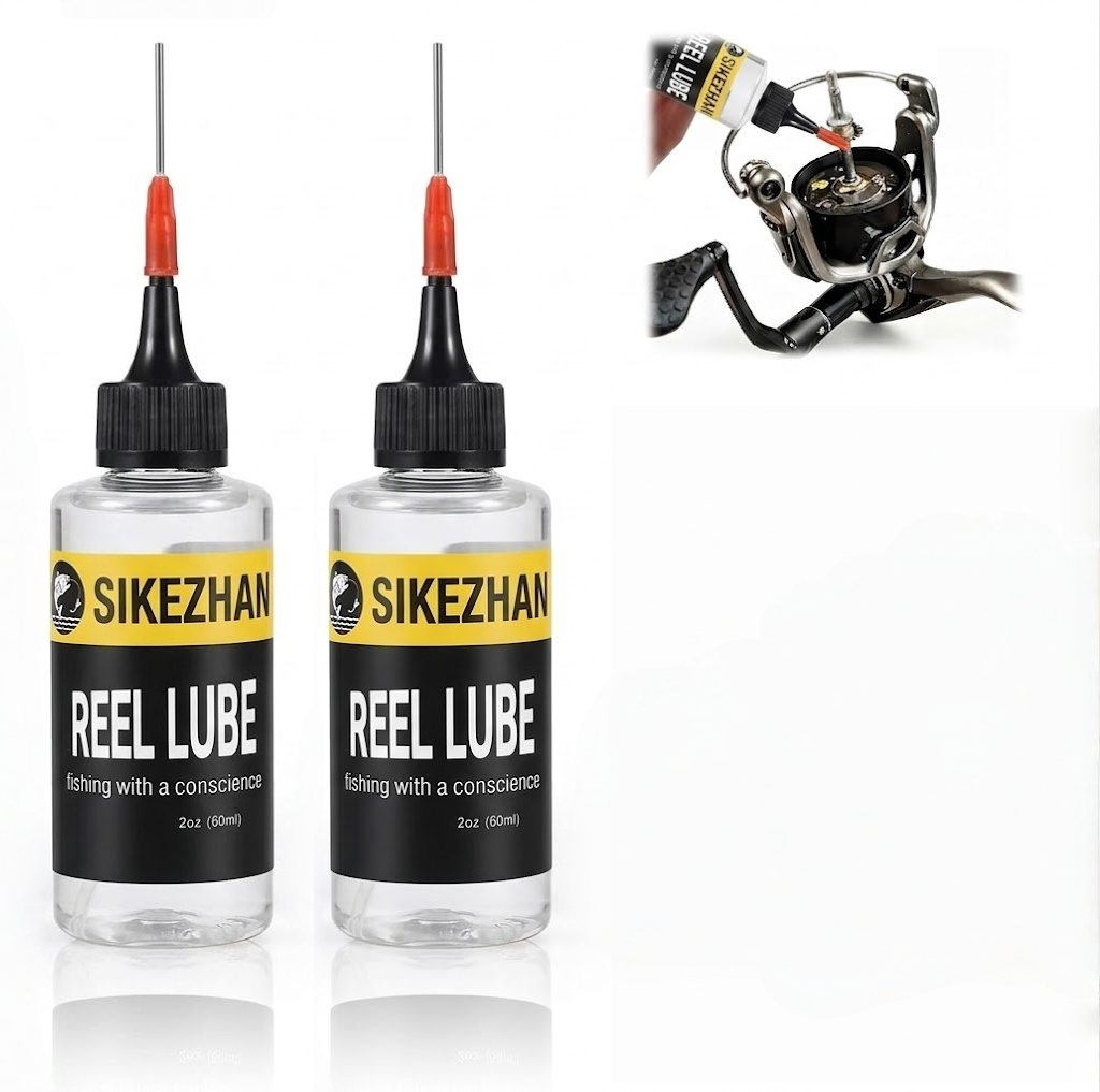 SIKEZHAN 60ml Minyak Pelumas R - Reel Oil ulasan dan harga