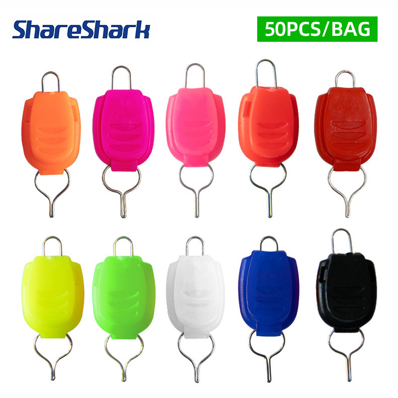 ShareShark 50pcs/bag Penjepit  - Reel Bag ulasan dan harga