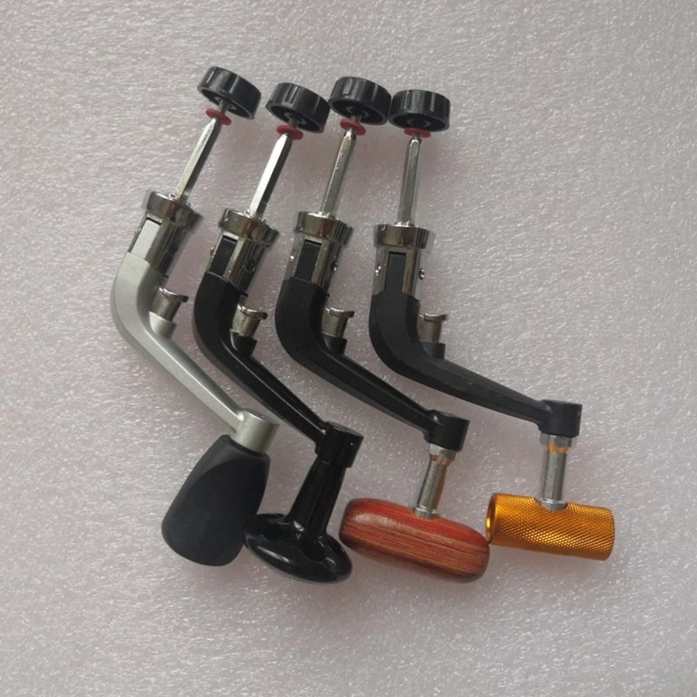 Gagang Reel Pancing Kayu Logam - Trolling Reel ulasan dan harga