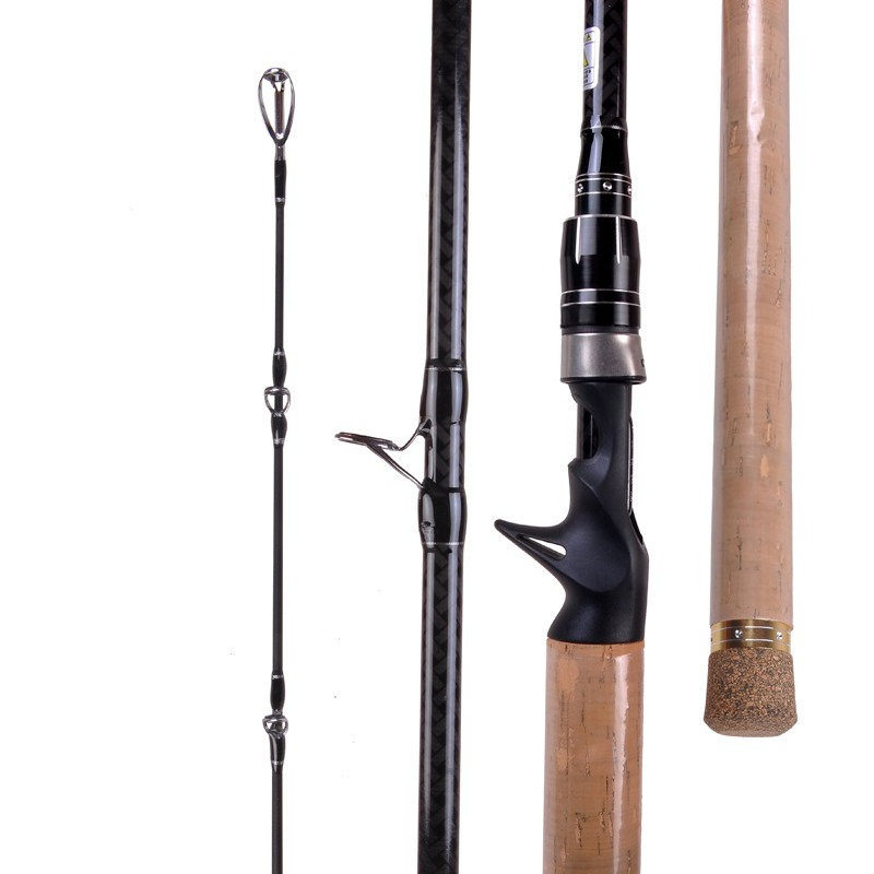 Joran Karbon Ringan Tahan Lama - Baitcasting Reel ulasan dan harga