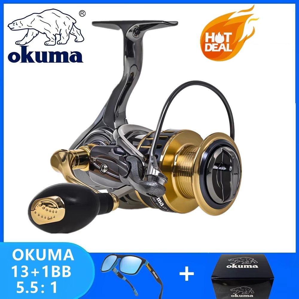 Okuma Original All Metal Fishi - Trolling Reel ulasan dan harga